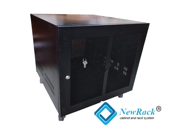 Tủ mạng 12UD600 NEW RACK CÁNH LƯỚI